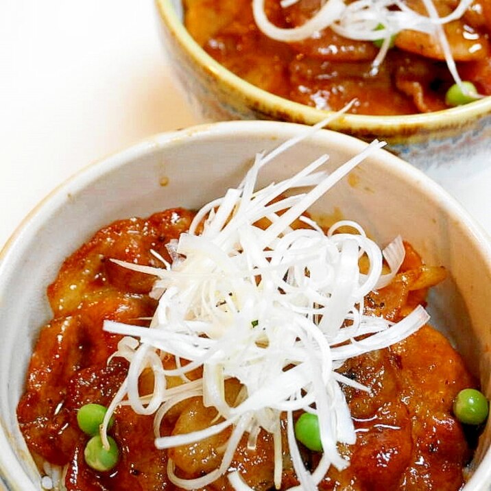 帯広名物もどき?~でも美味しい!豚丼